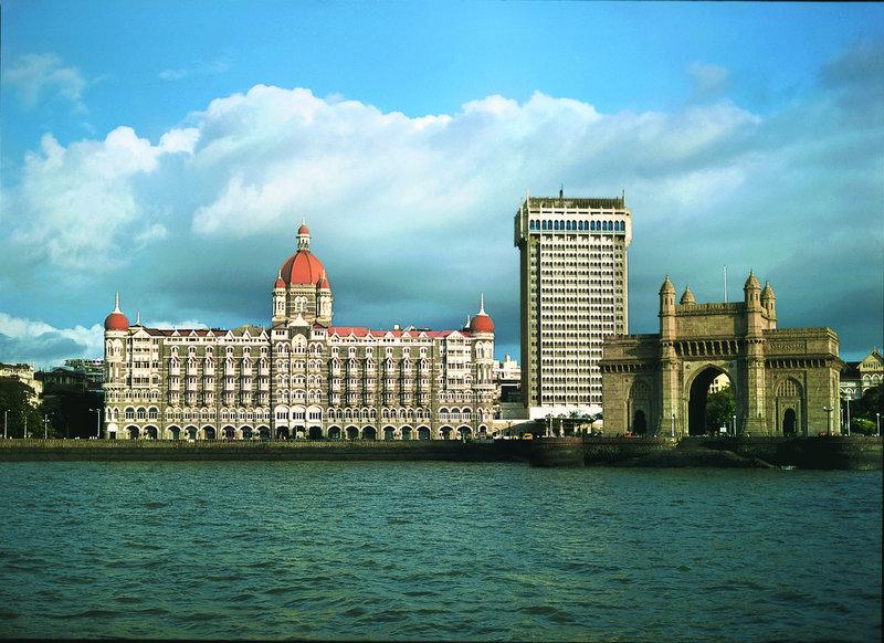 Strand Hotel, Colaba Bombay Exterior foto